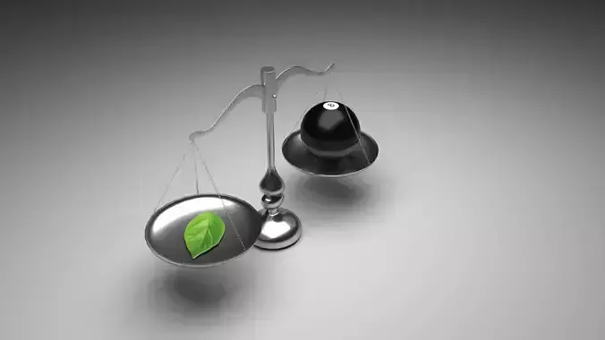 Scale 3D model
