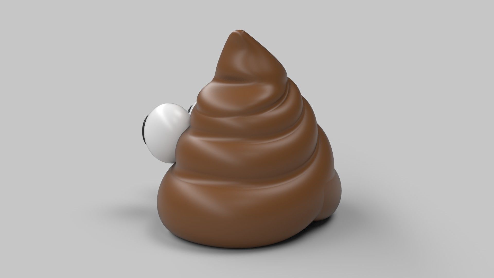 Pile of Poo 3D model_4
