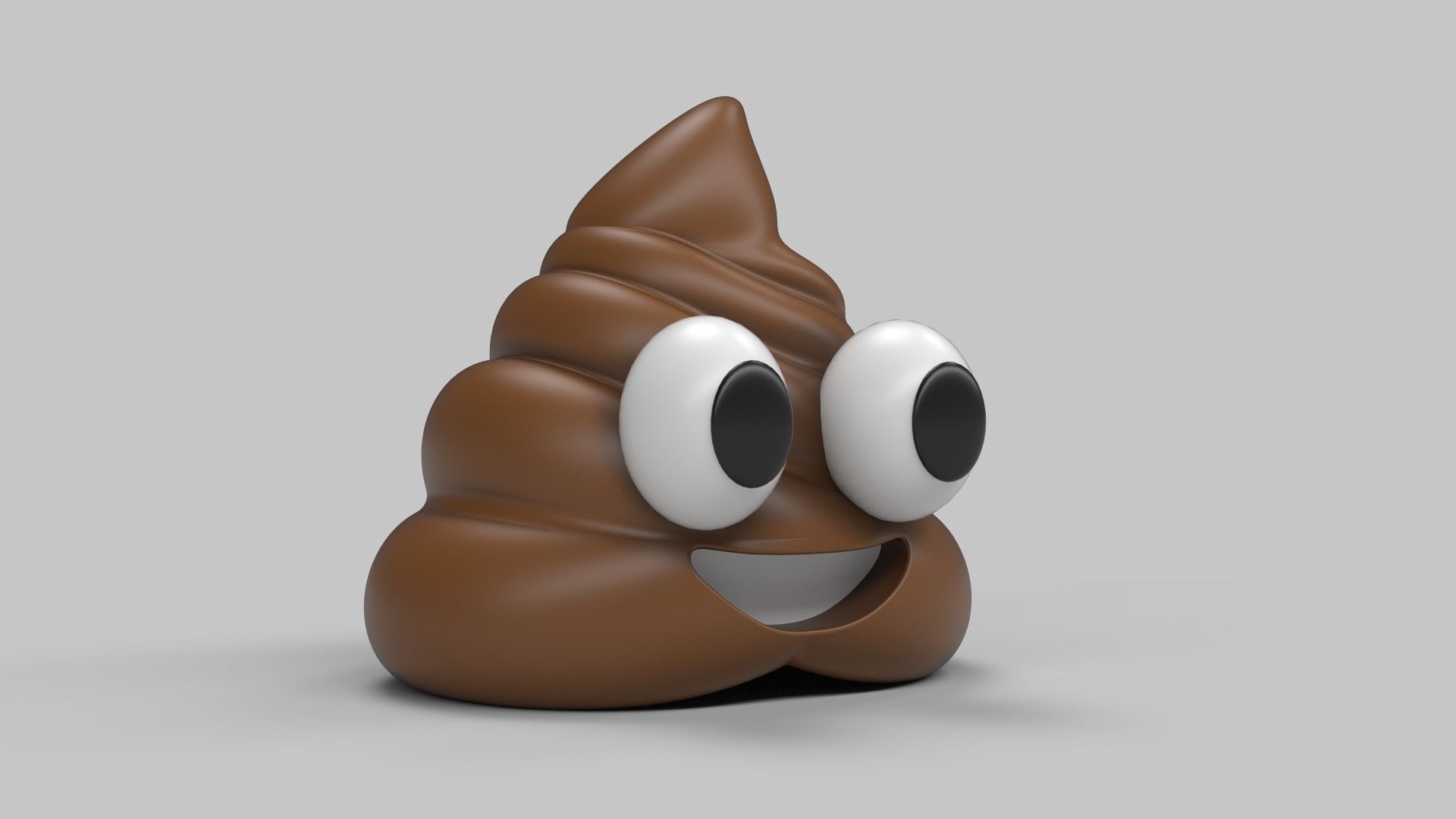 Pile of Poo 3D model_2