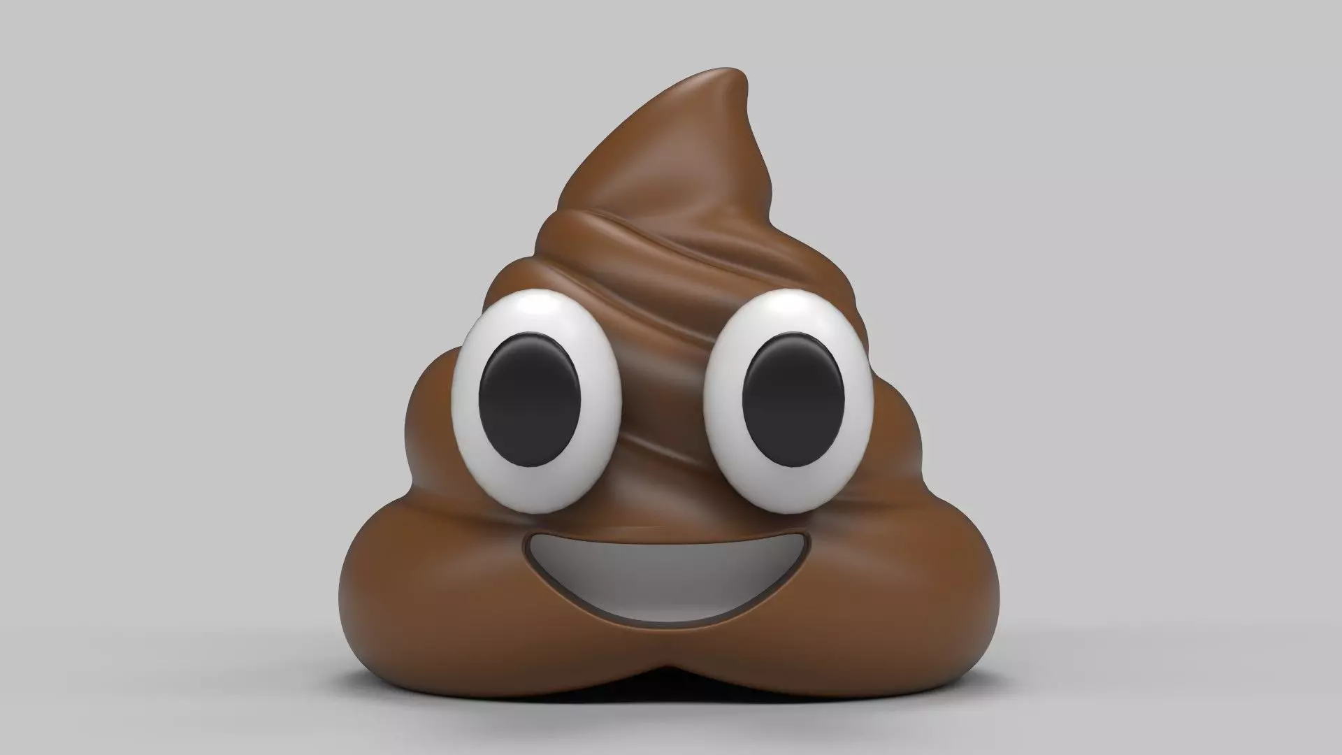Pile of Poo 3D model_0