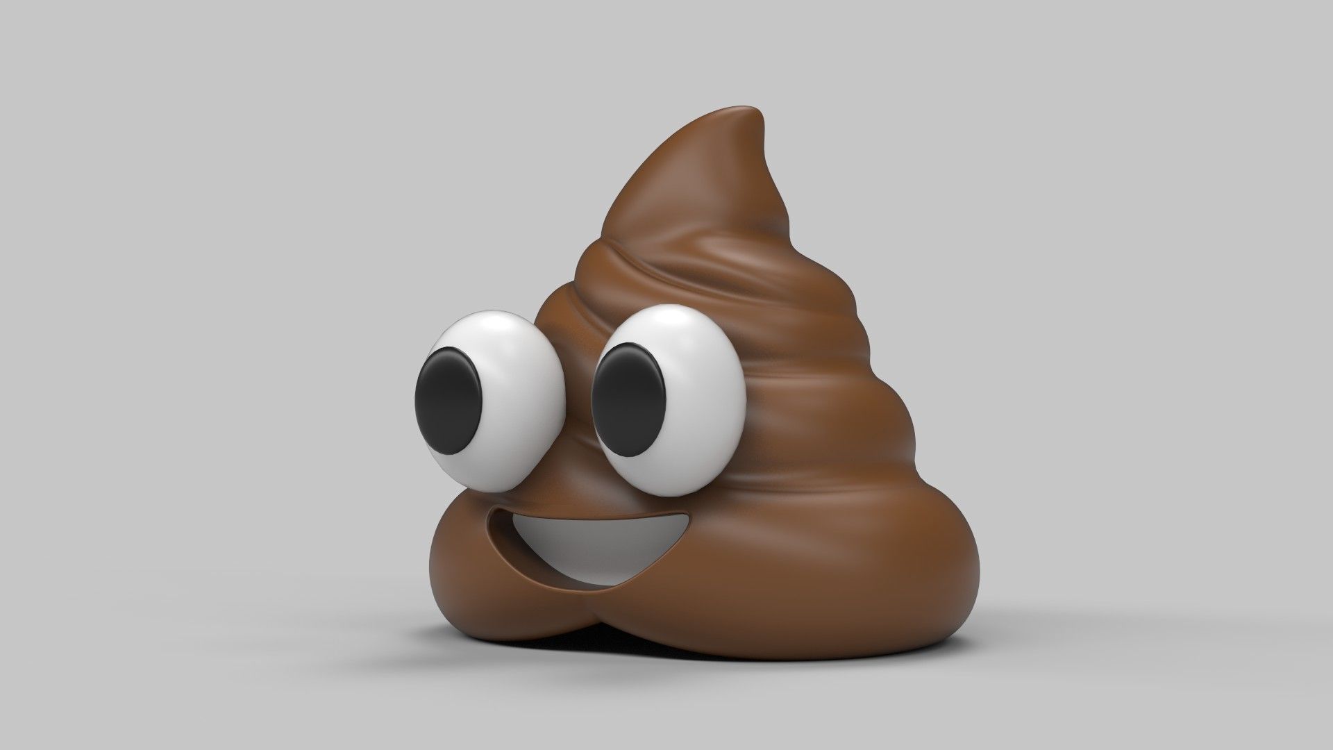 Pile of Poo 3D model_1