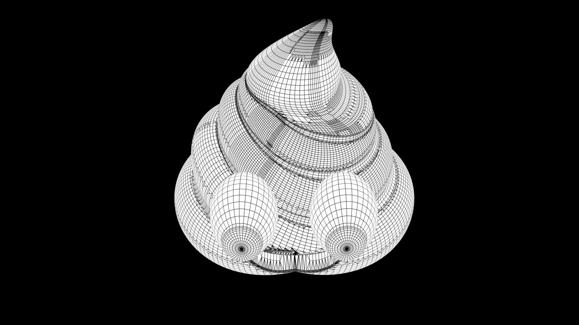 Pile of Poo 3D model_8