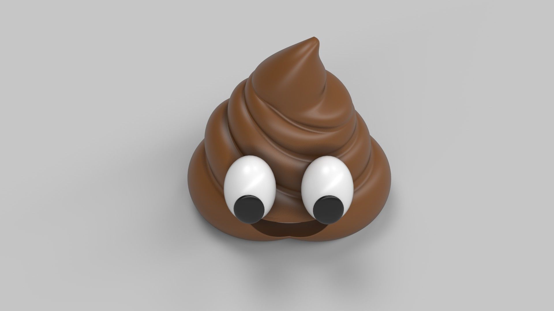 Pile of Poo 3D model_3