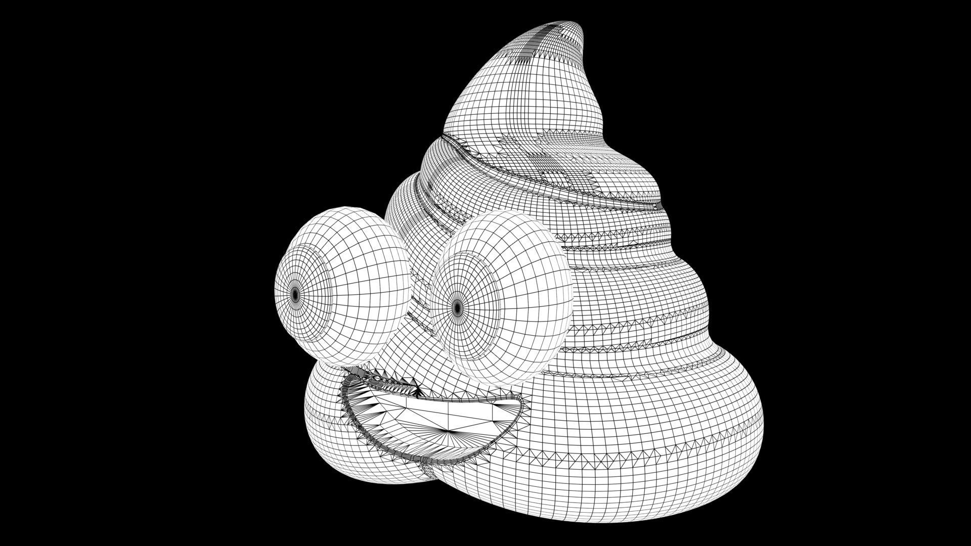 Pile of Poo 3D model_6