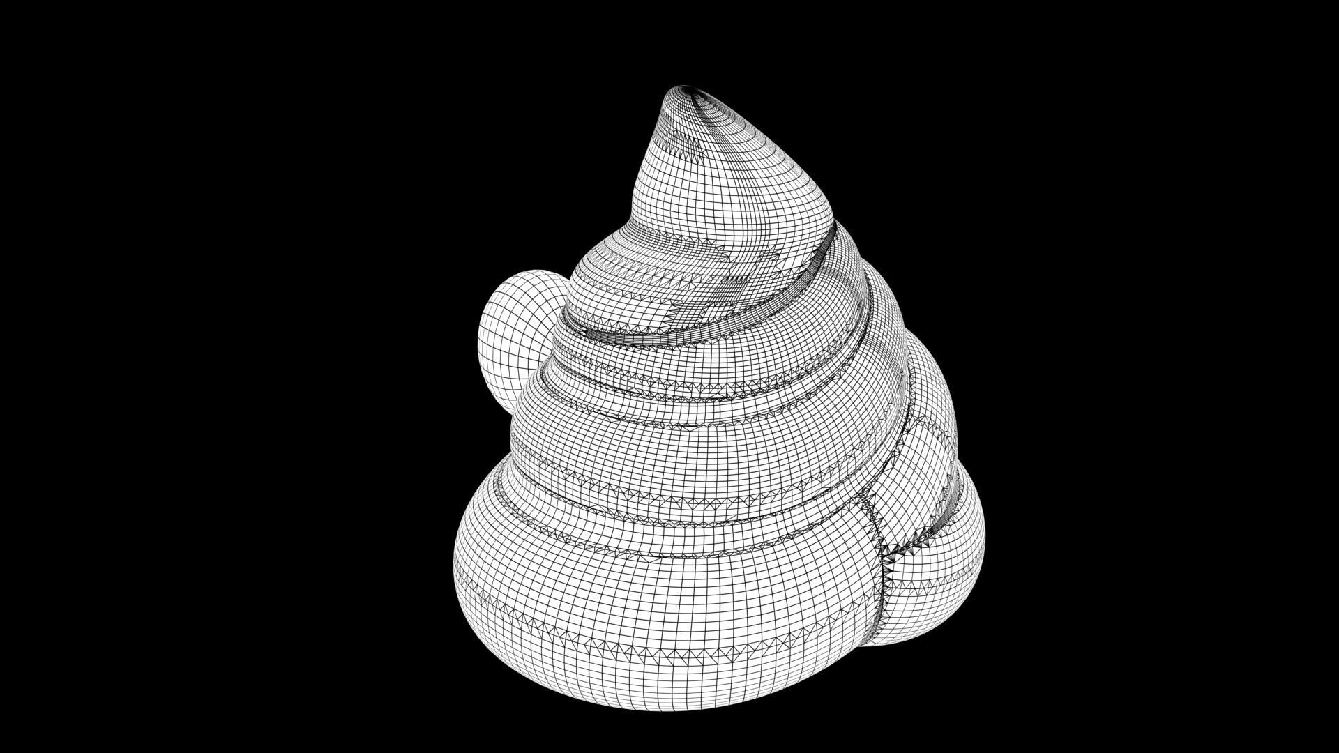 Pile of Poo 3D model_9