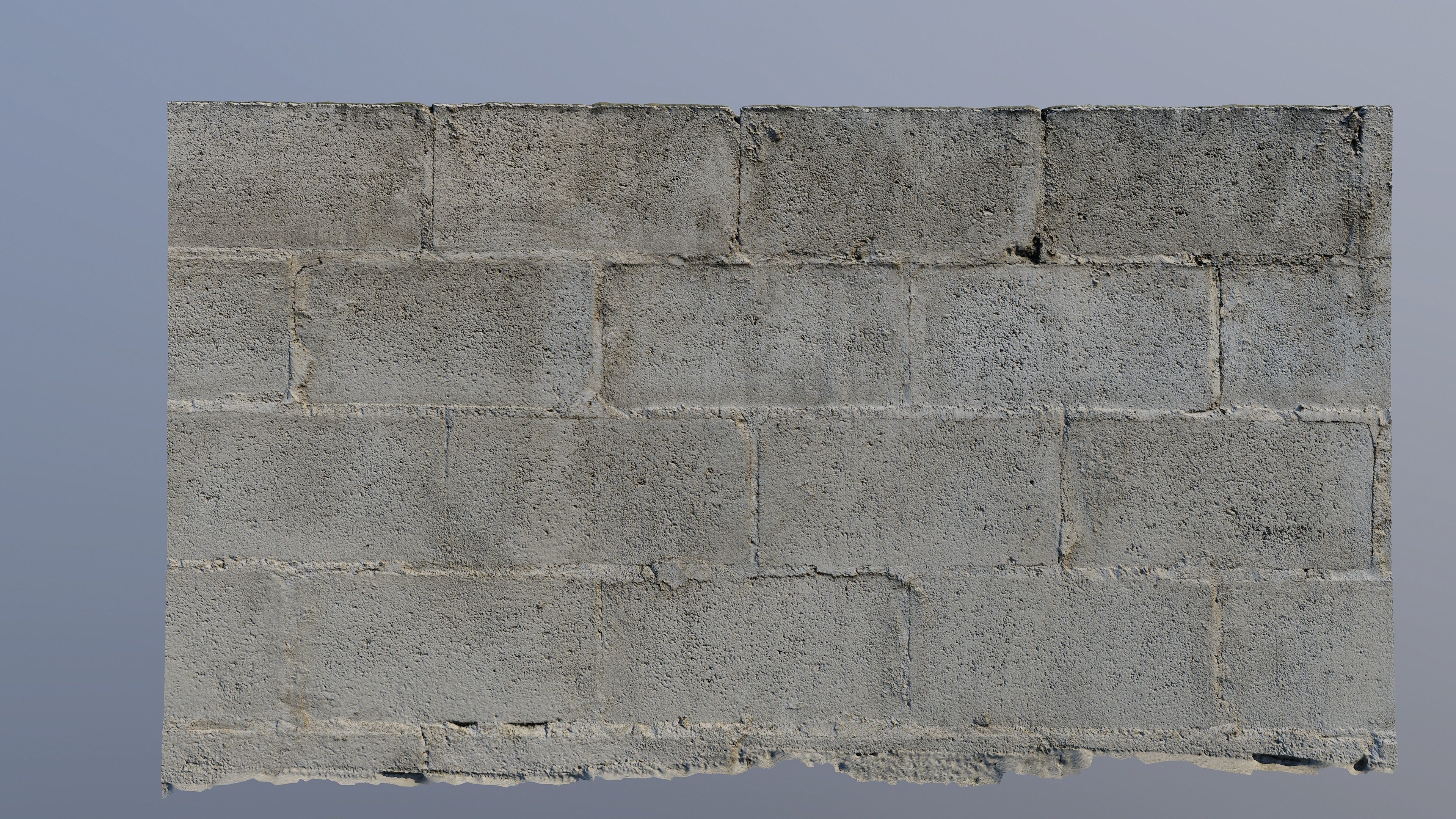 whiteoldconcwall01  3D model_5