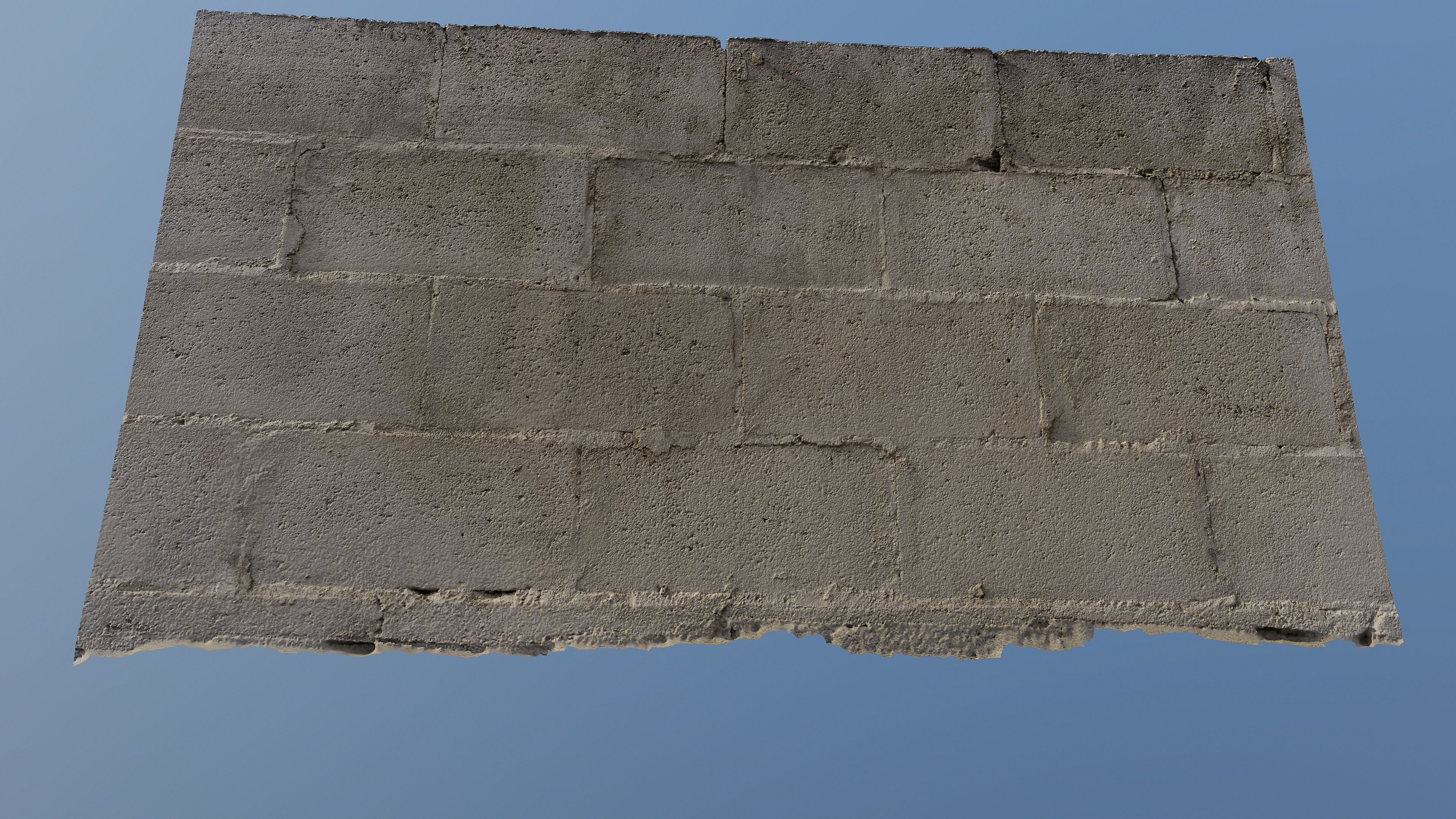 whiteoldconcwall01  3D model_12