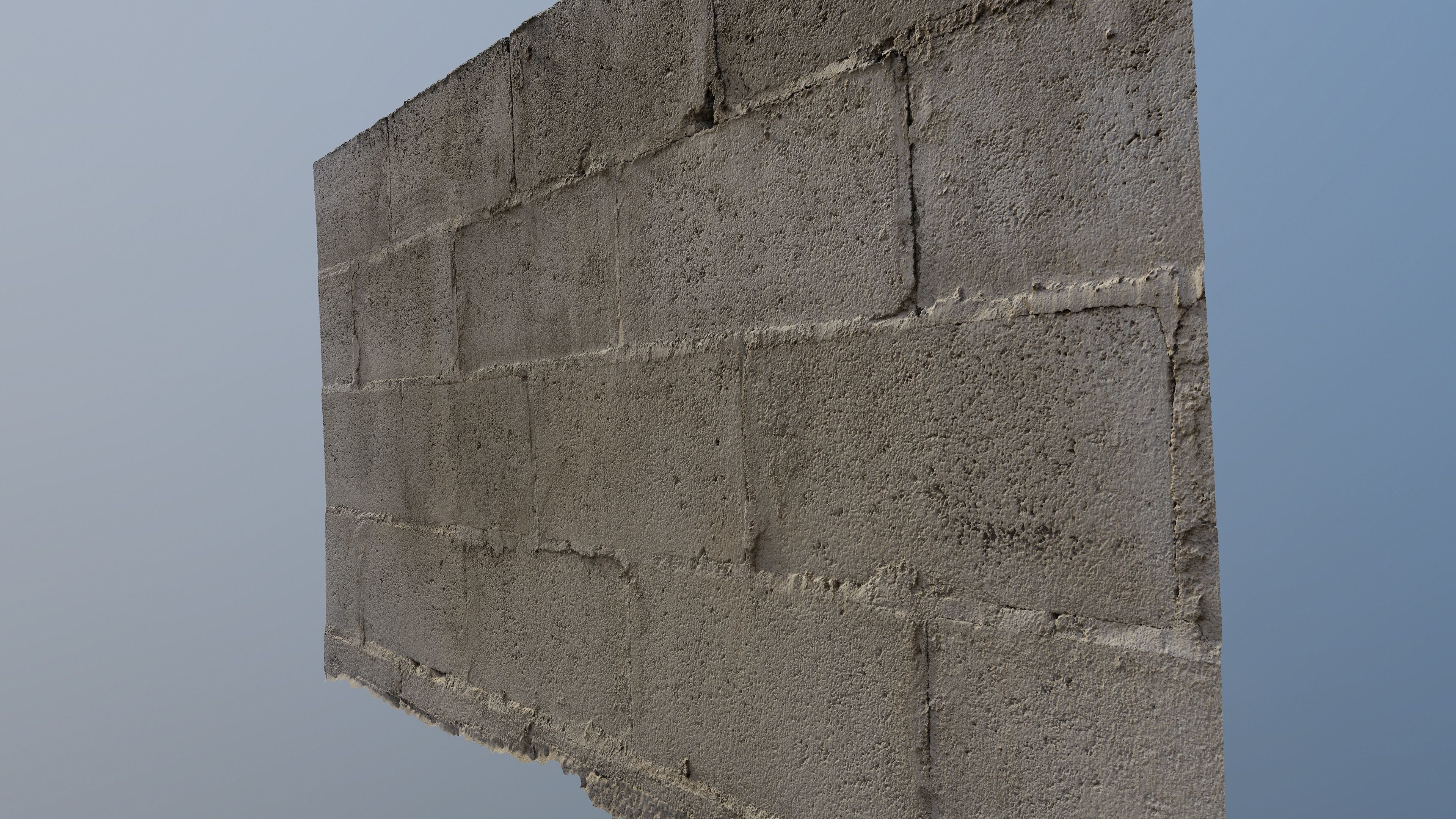 whiteoldconcwall01  3D model_7