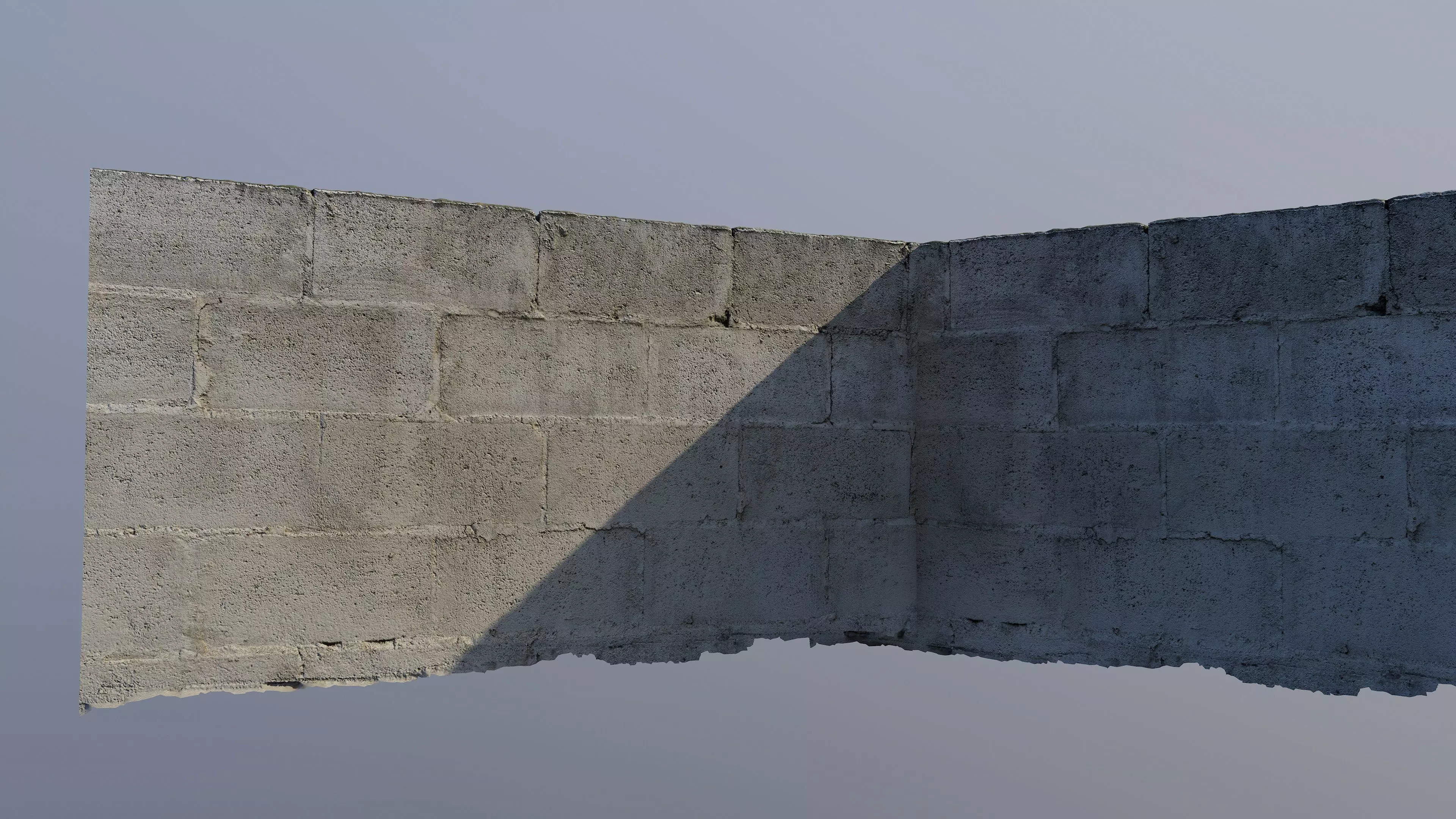 whiteoldconcwall01  3D model_0