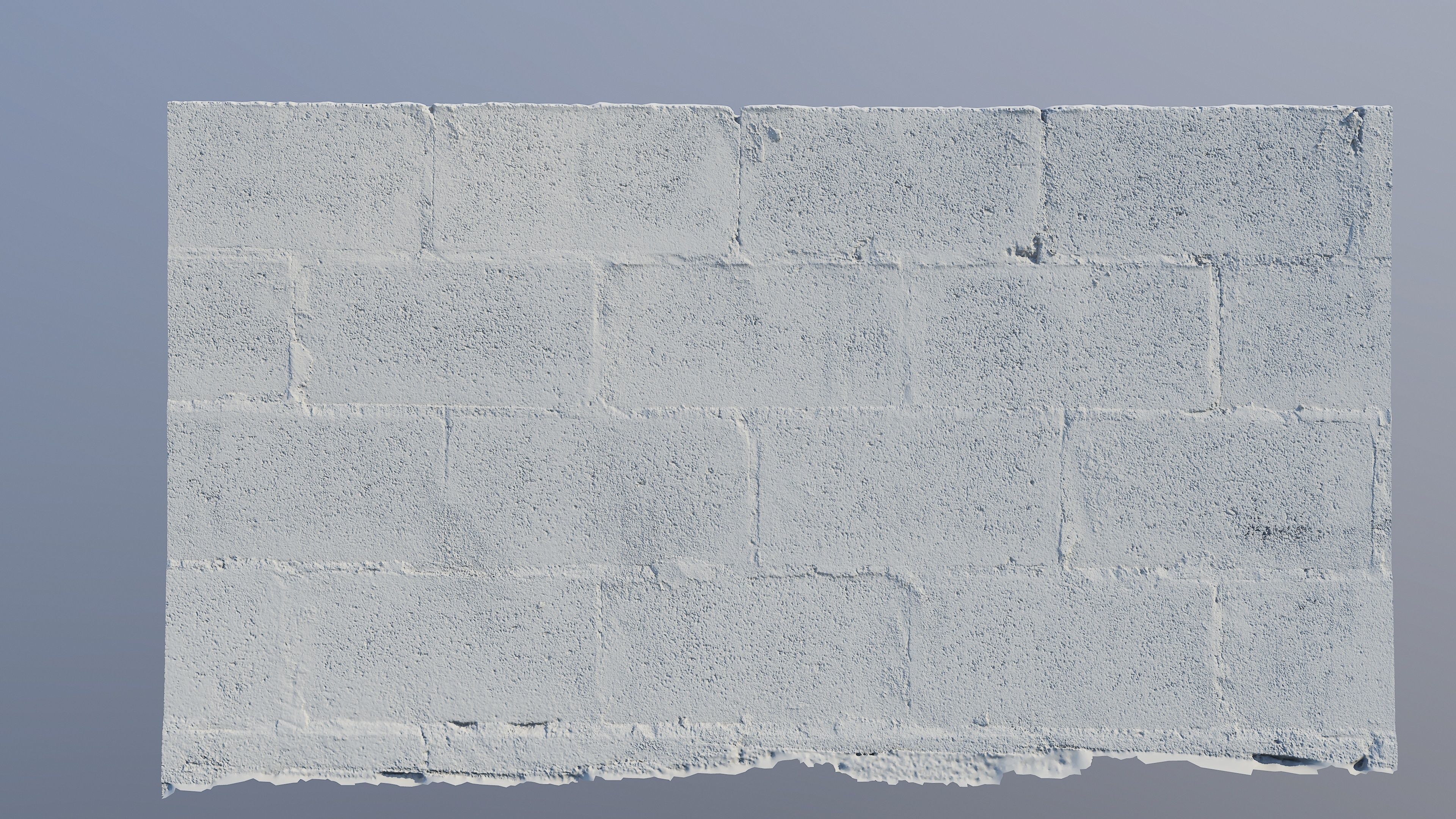 whiteoldconcwall01  3D model_4