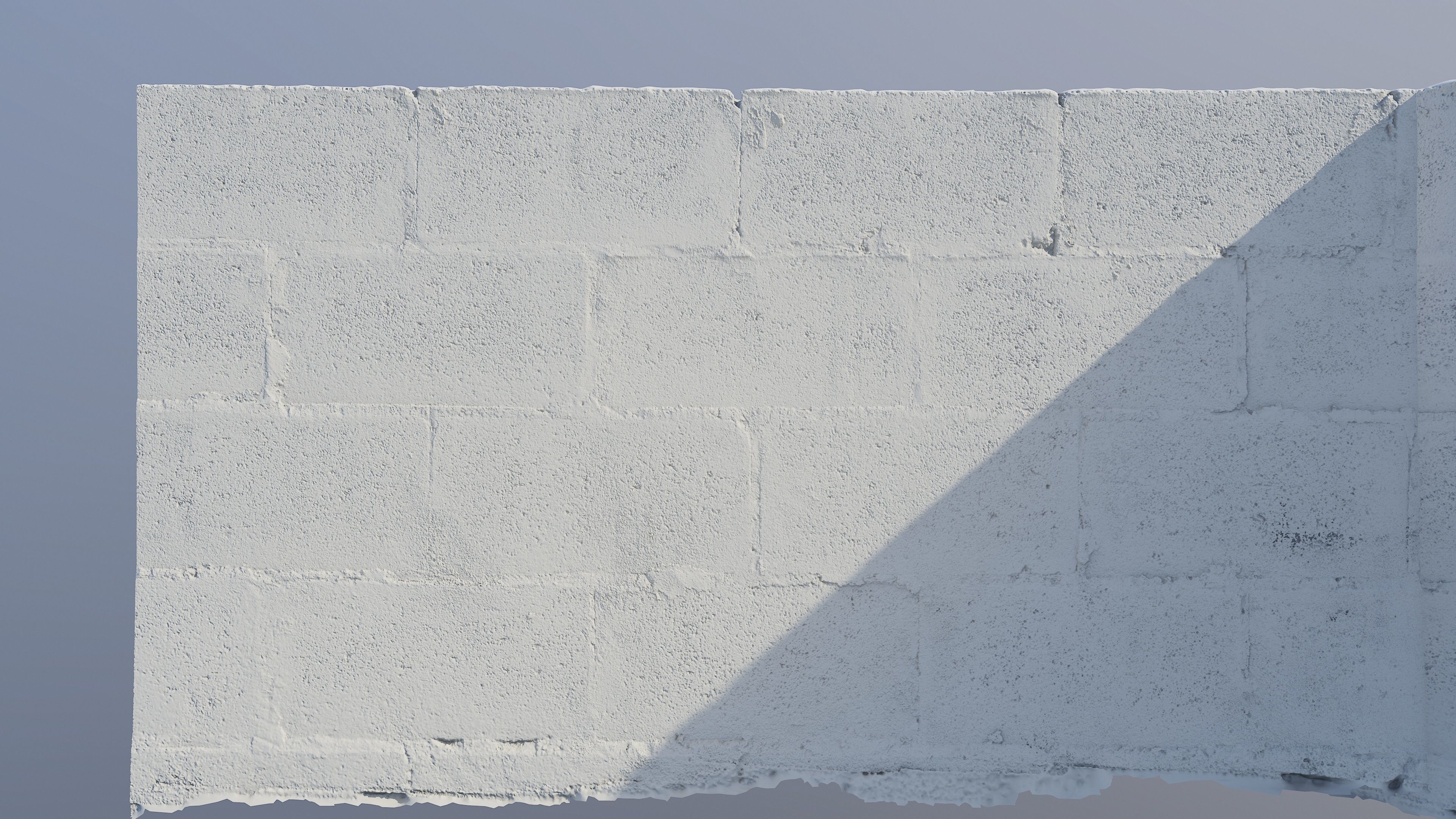 whiteoldconcwall01  3D model_2