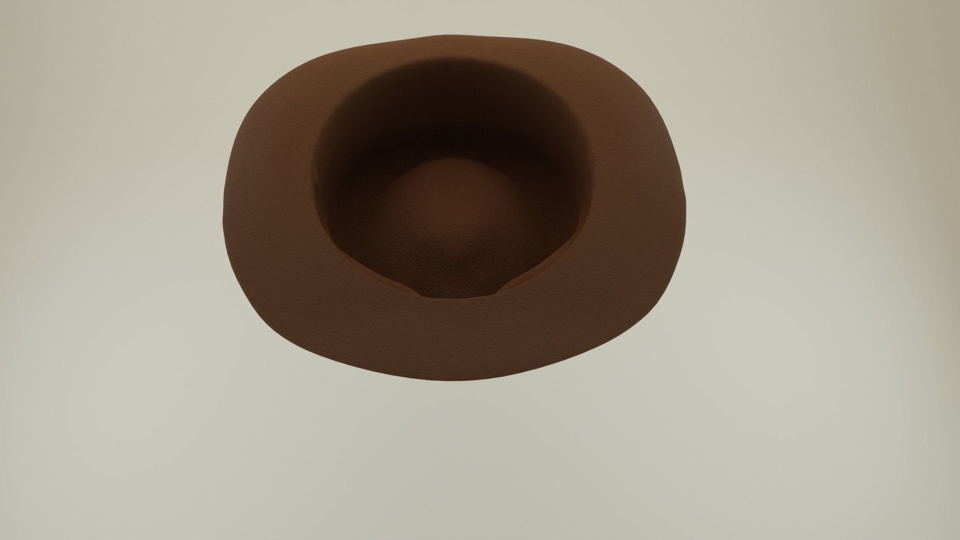 Rim Hat Low-poly 3D model Free 3D model_6