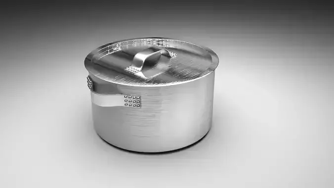 Cooking Pot 3D model