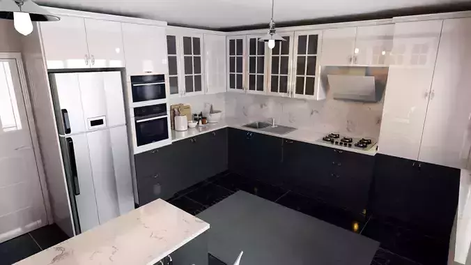 Kitchen 3D Planing