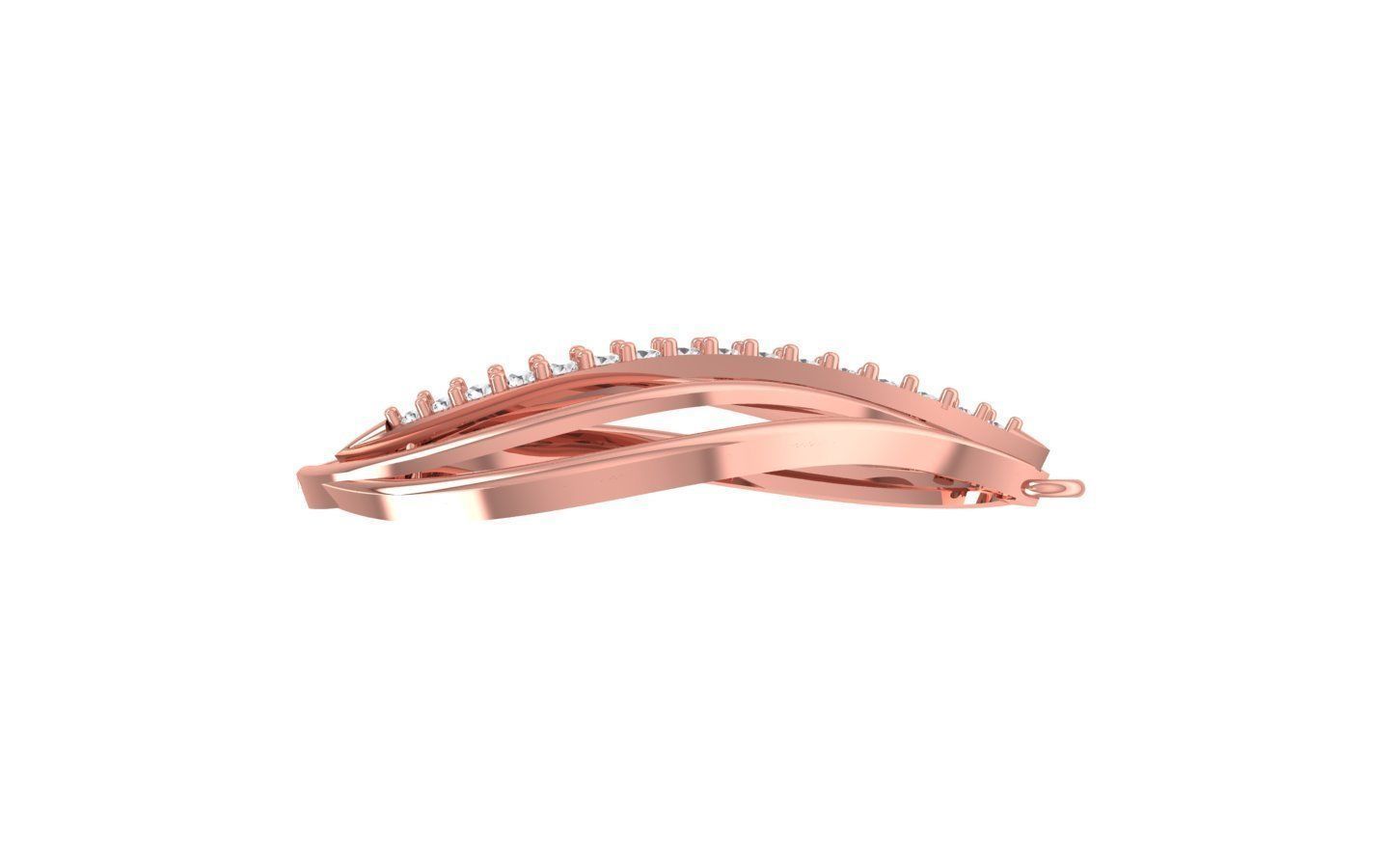 Solitaire Women Pendants 3dm STL OBJ FBX Renders Details 3D print model_2