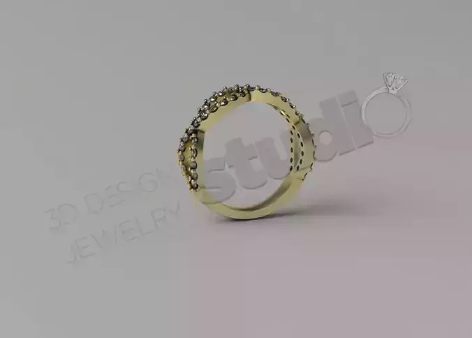Ring luxury design model