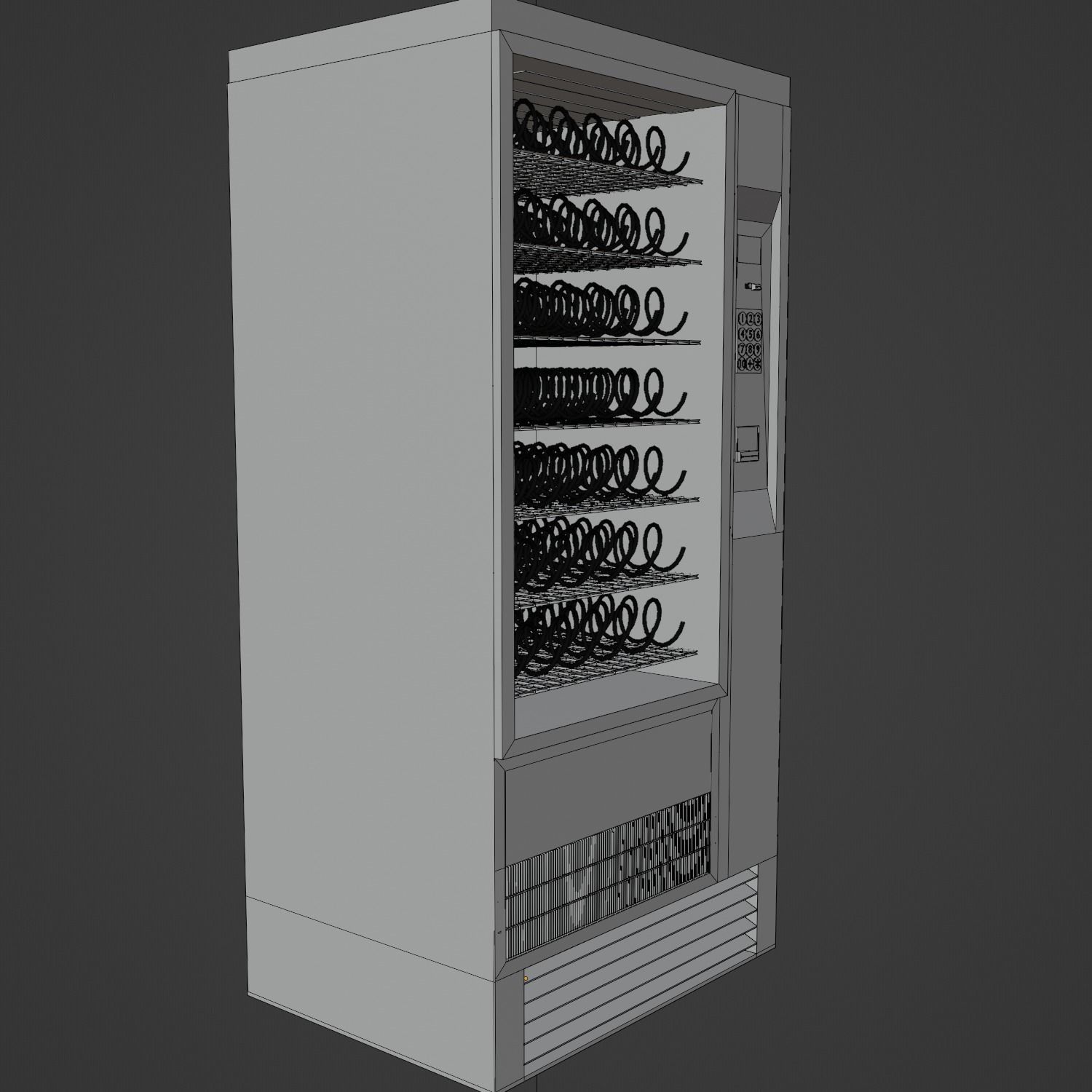 Vending Machine 3D model_5