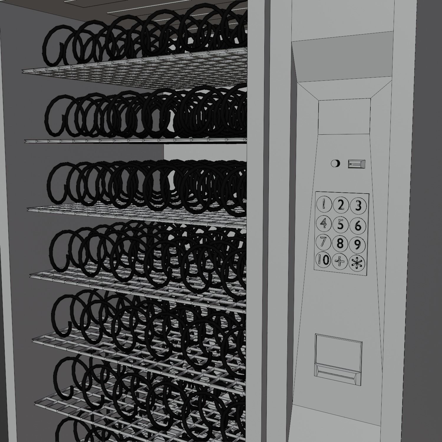 Vending Machine 3D model_4