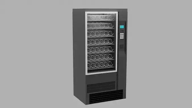  Vending Machine 3D model