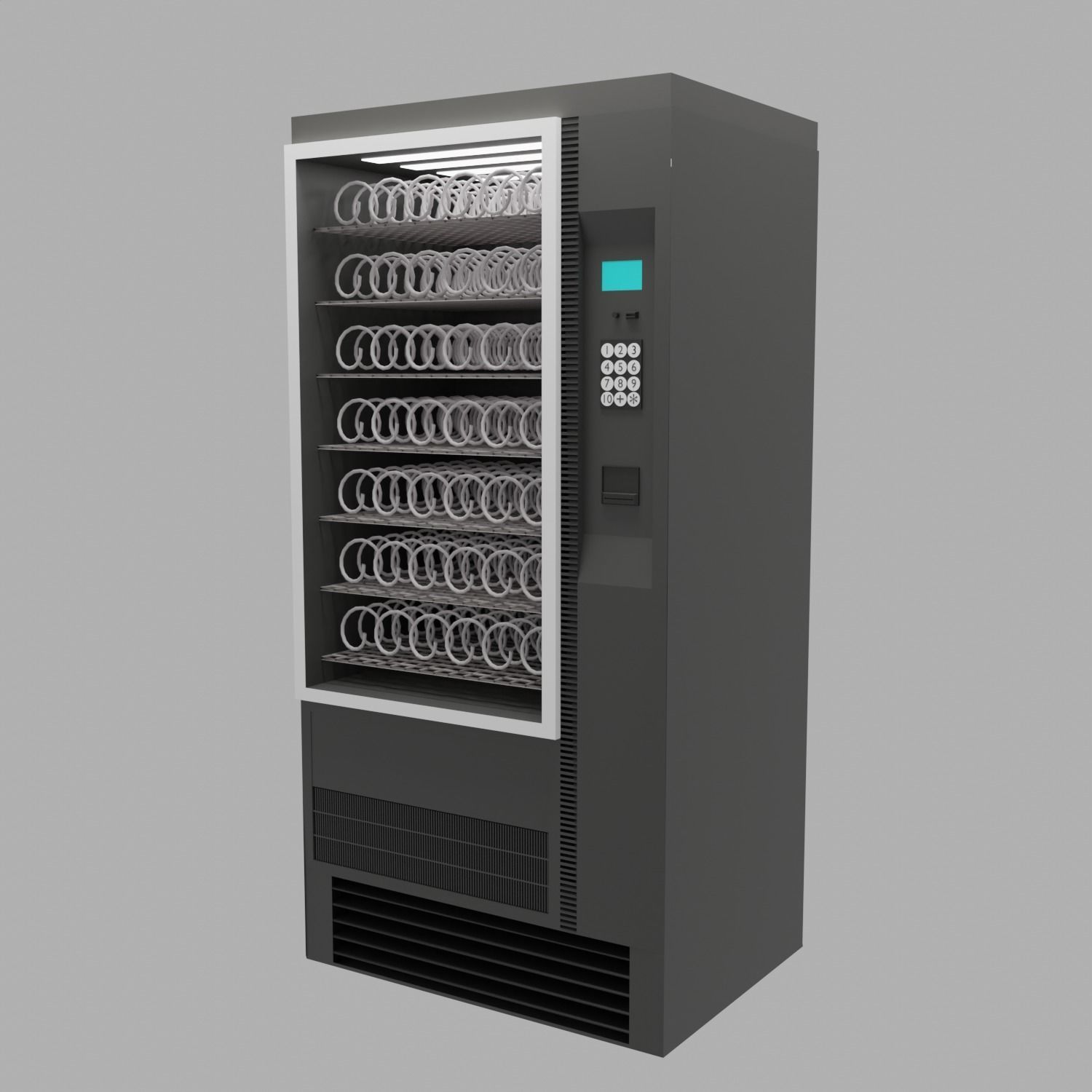  Vending Machine 3D model_1