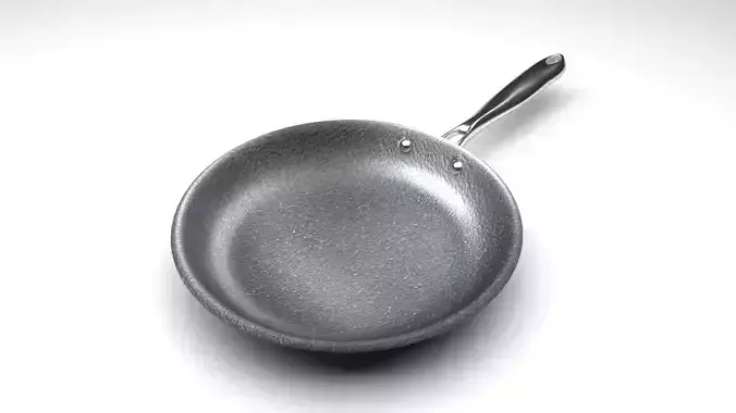 Frying Pan 3D model