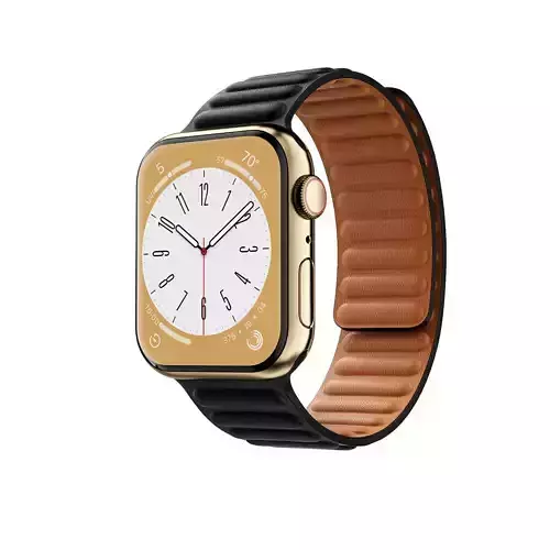 Apple Watch Series 8 2022 by Apple 3D model