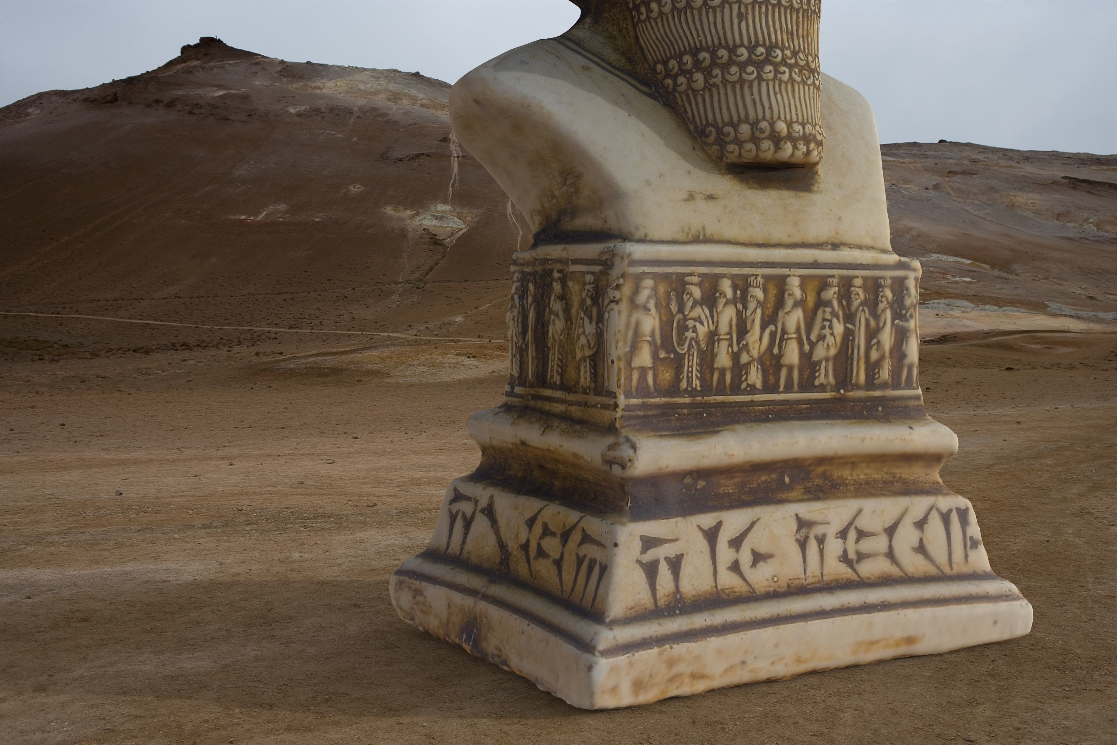 King Darius the Great 3D model_9