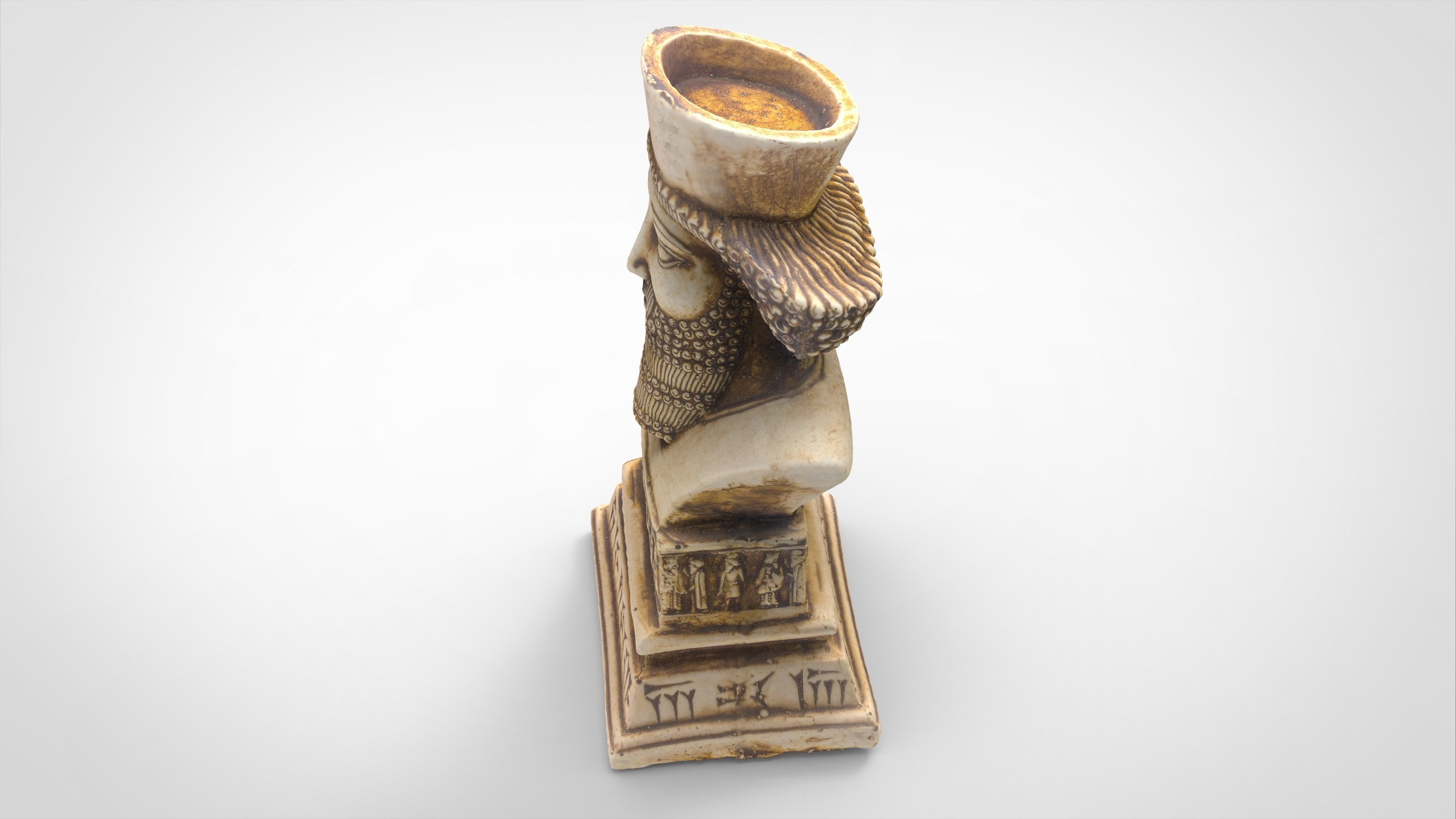 King Darius the Great 3D model_3
