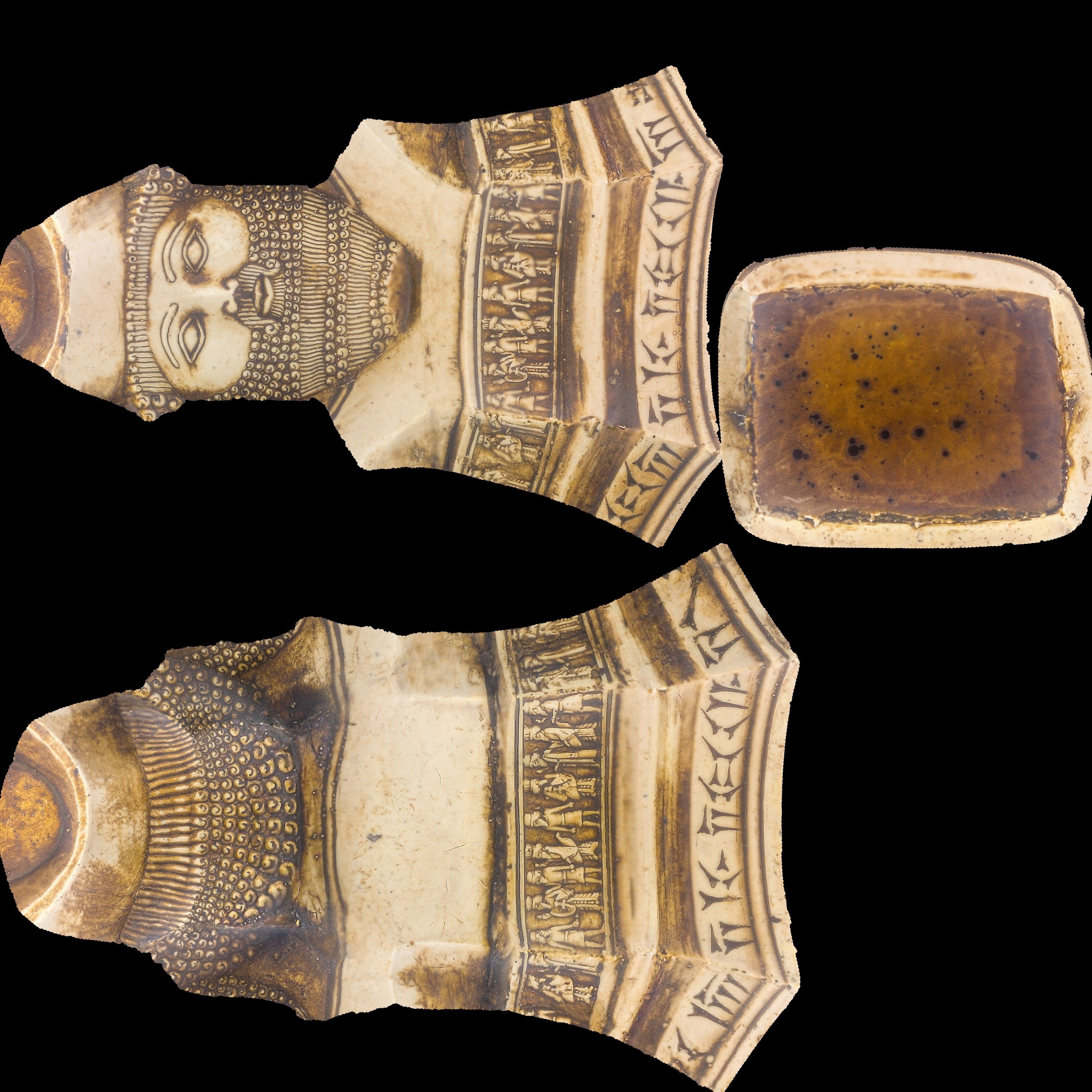 King Darius the Great 3D model_11