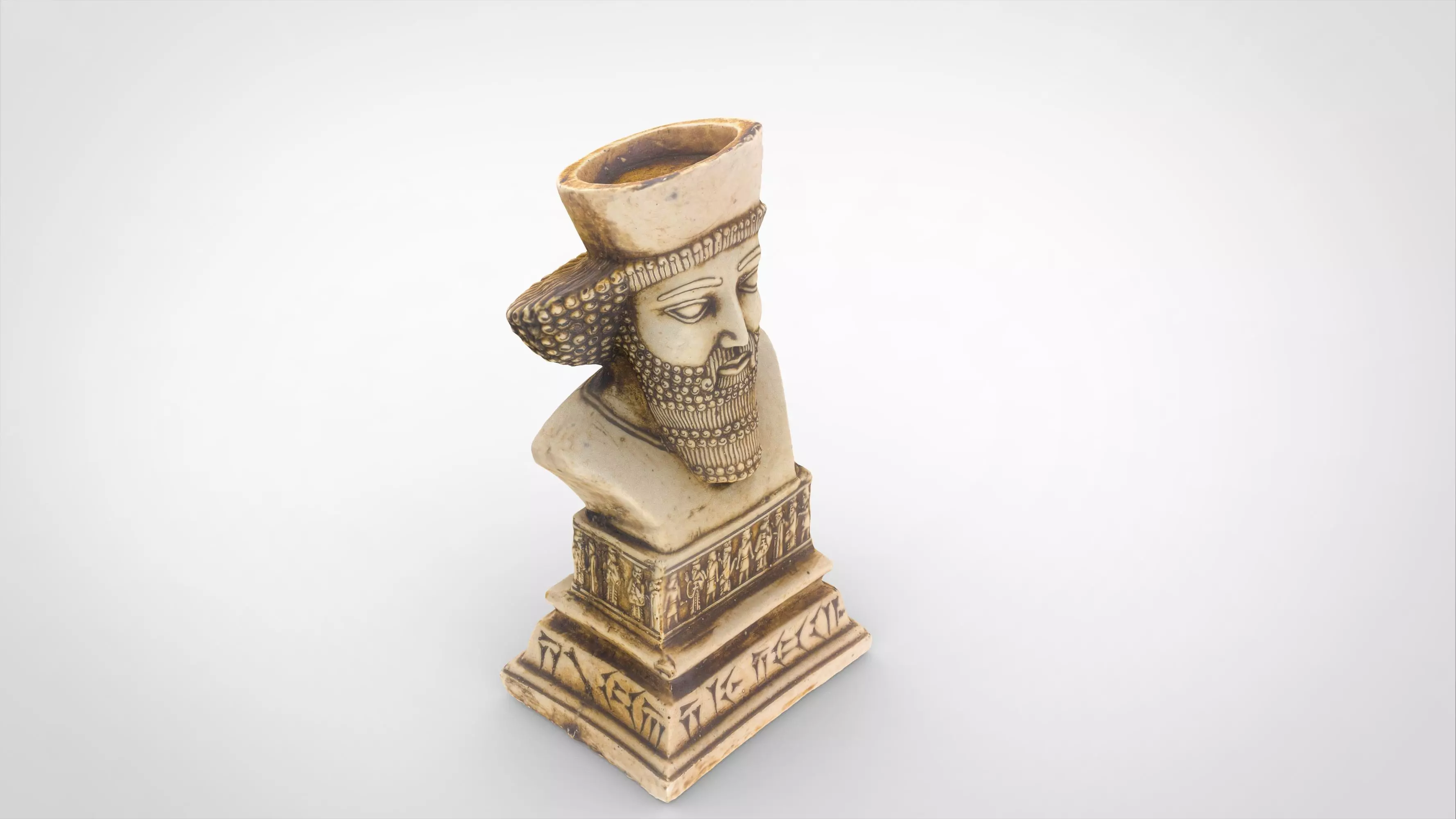 King Darius the Great 3D model_0