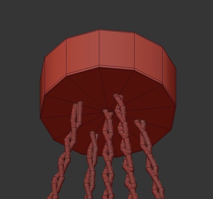 CLUSTERED LIGHTING 3D model_2