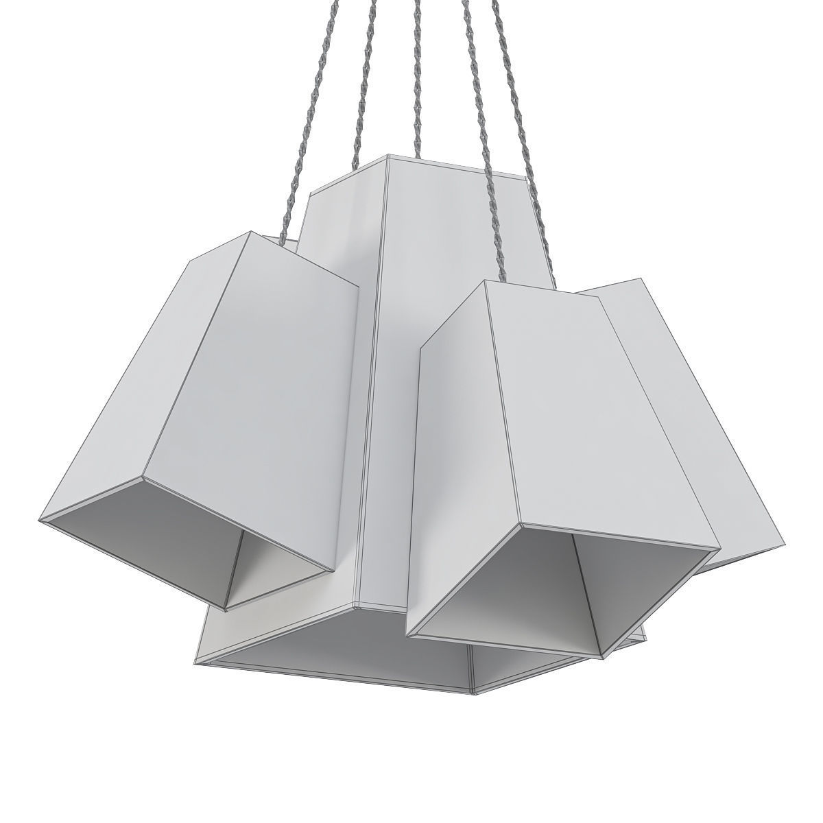 CLUSTERED LIGHTING 3D model_4