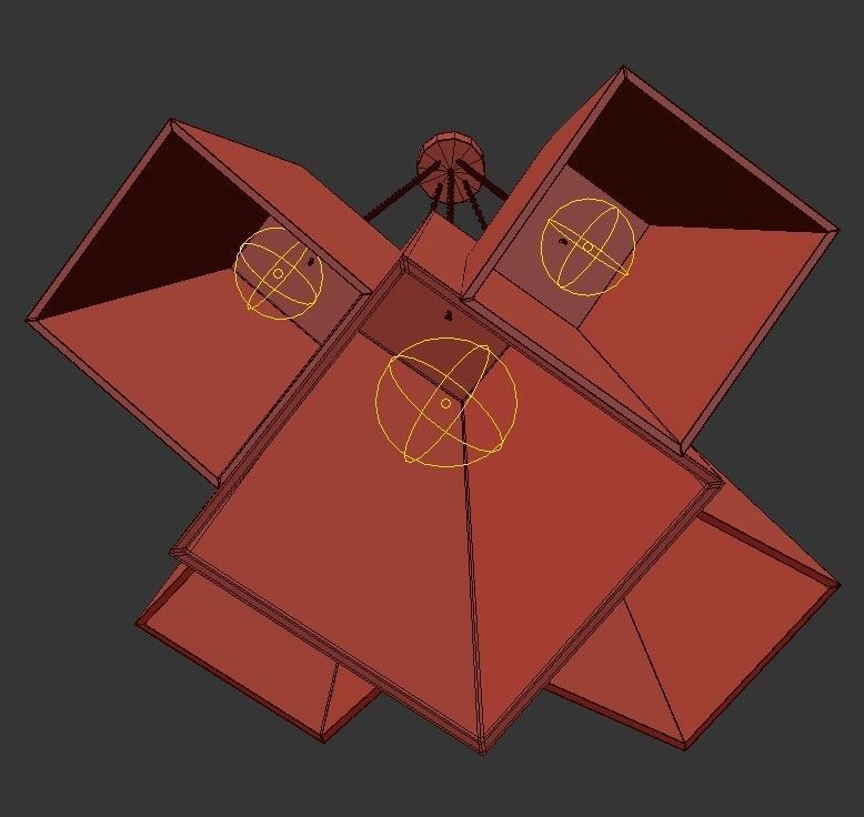 CLUSTERED LIGHTING 3D model_3