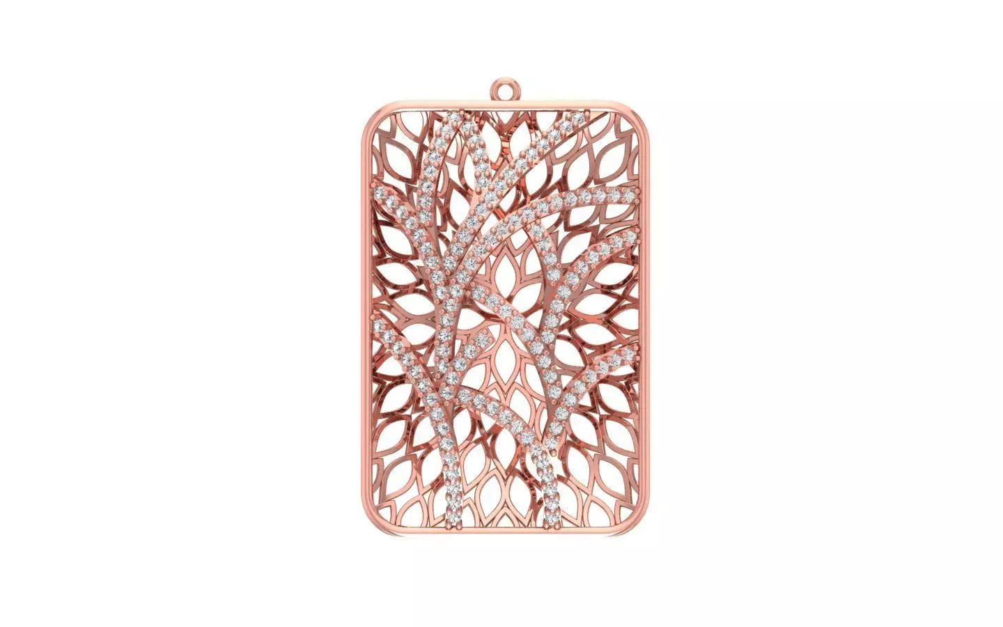 Solitaire Women Pendants 3dm STL OBJ FBX Renders Details 3D print model_0