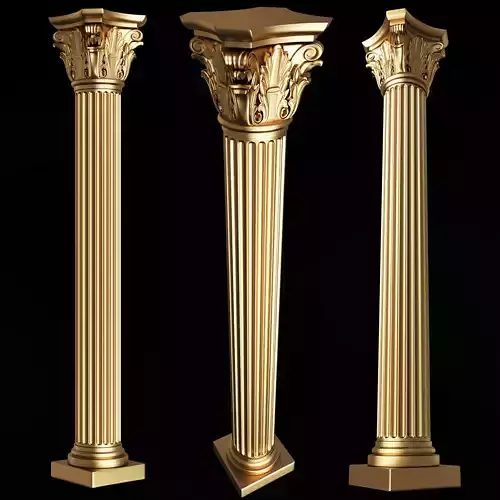 Column Capital 0203