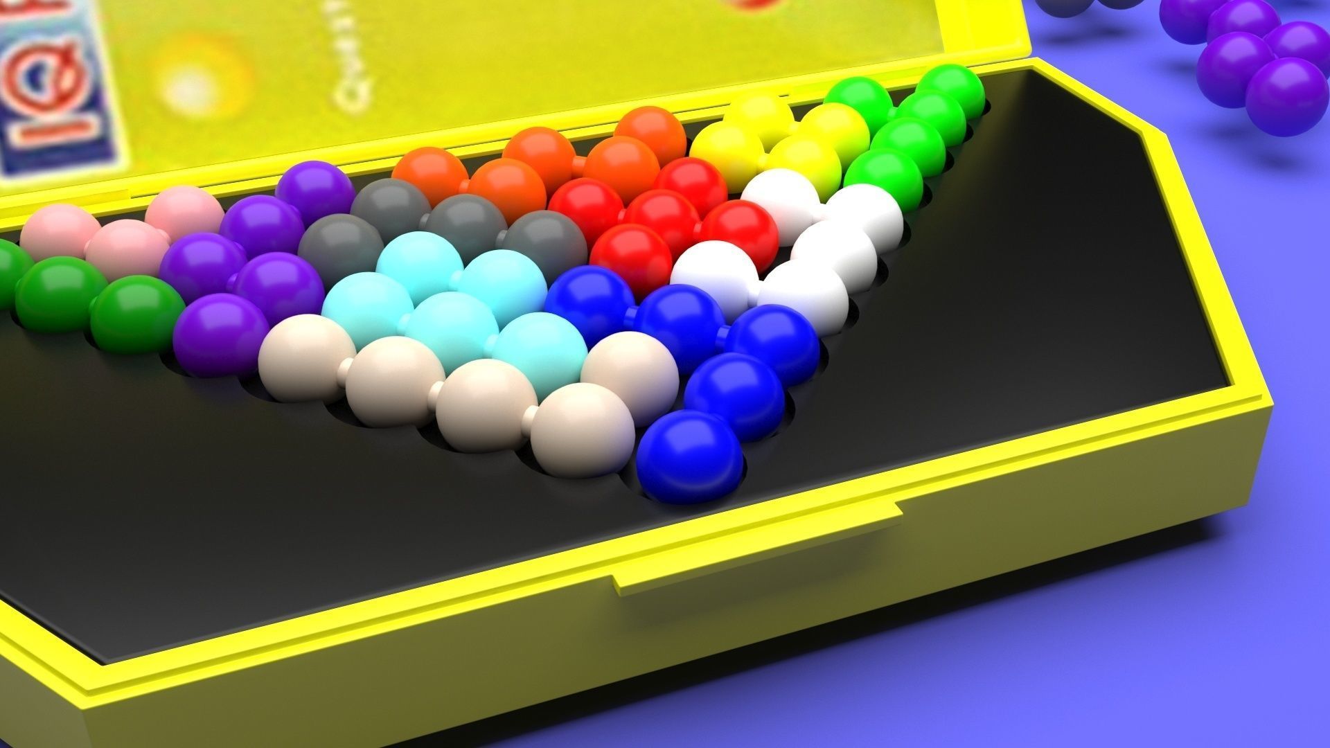 Iq Puzzle 3D model_45