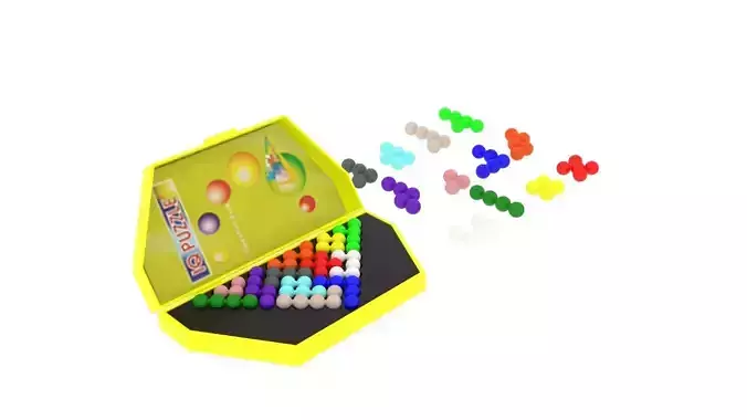 Iq Puzzle 3D model