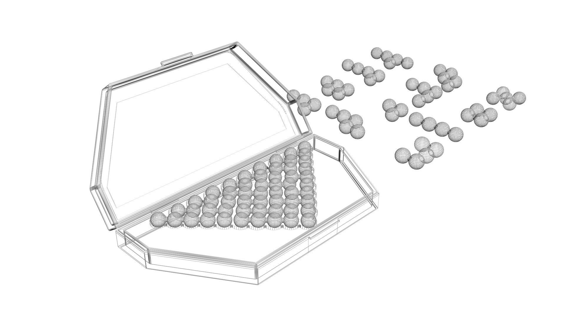 Iq Puzzle 3D model_24