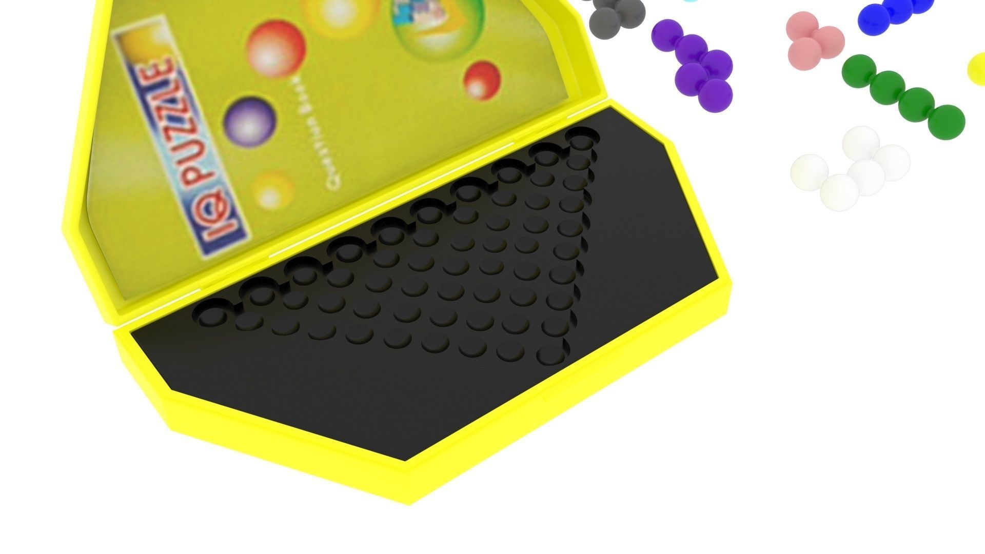 Iq Puzzle 3D model_10