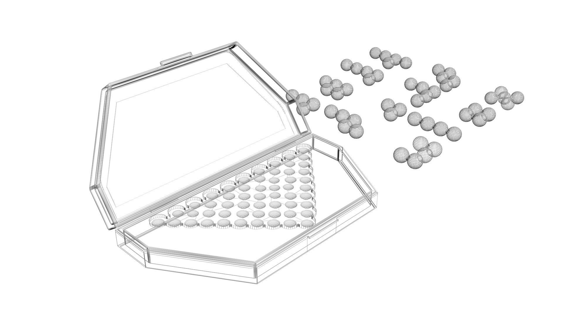 Iq Puzzle 3D model_25