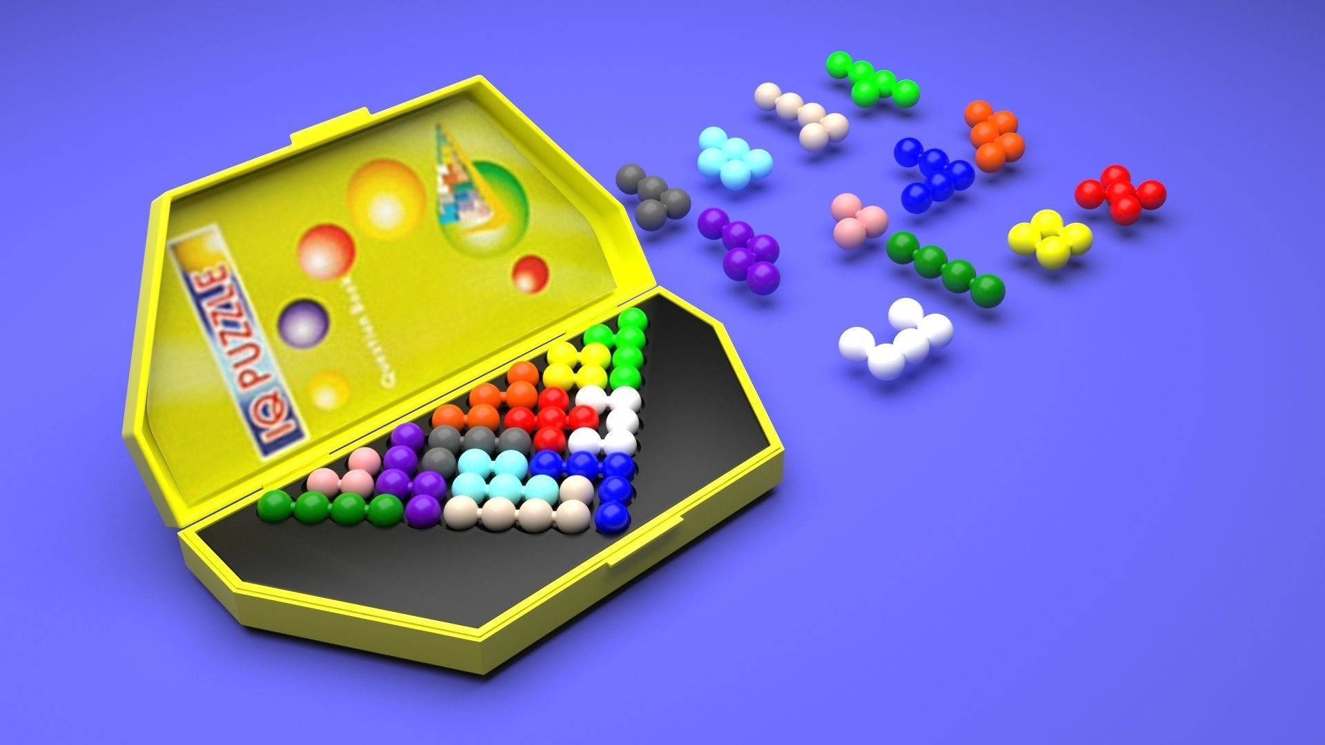 Iq Puzzle 3D model_38