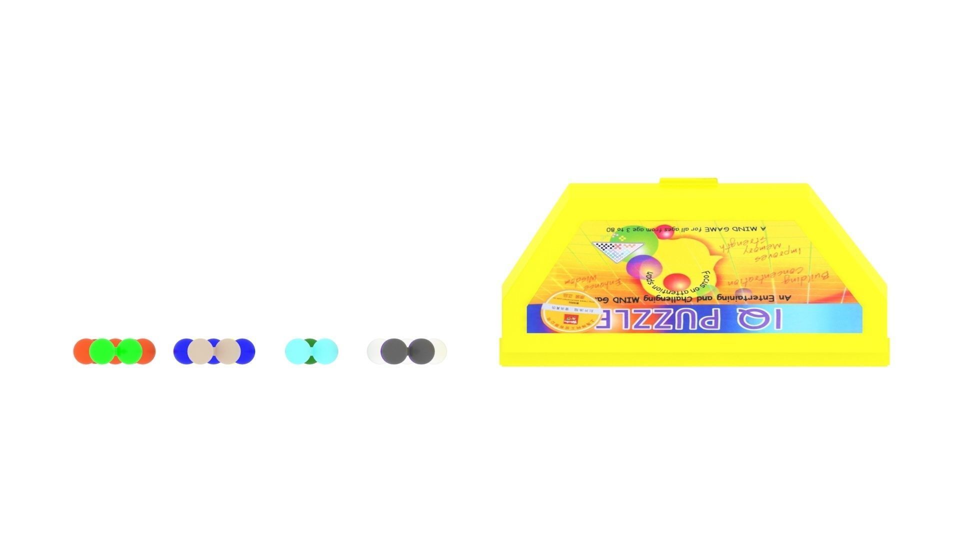 Iq Puzzle 3D model_22