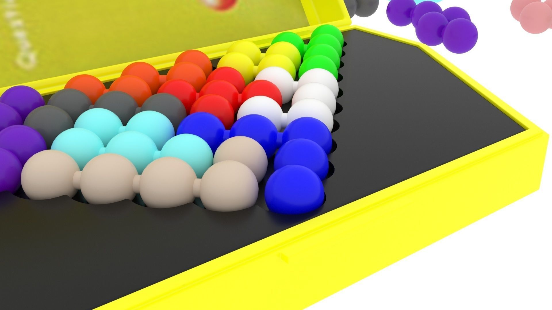 Iq Puzzle 3D model_16