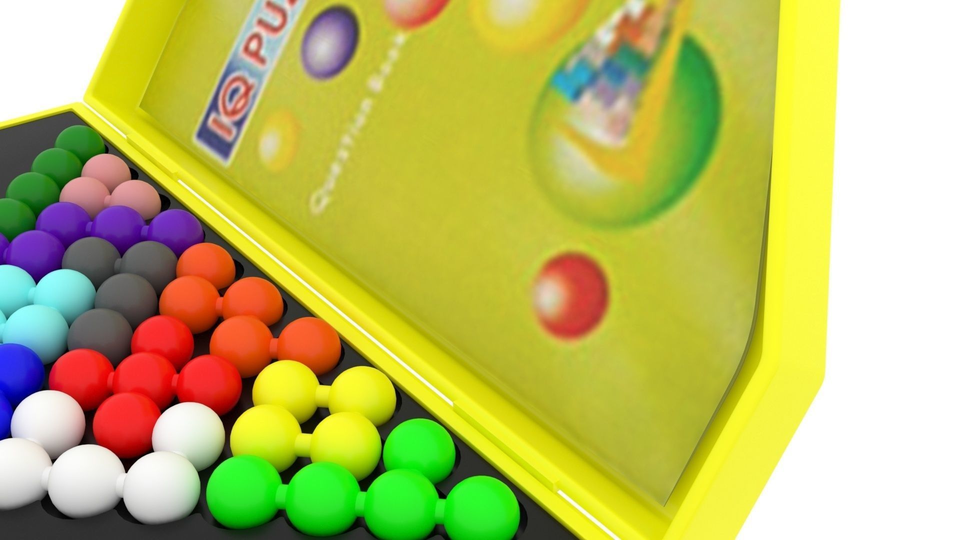 Iq Puzzle 3D model_18