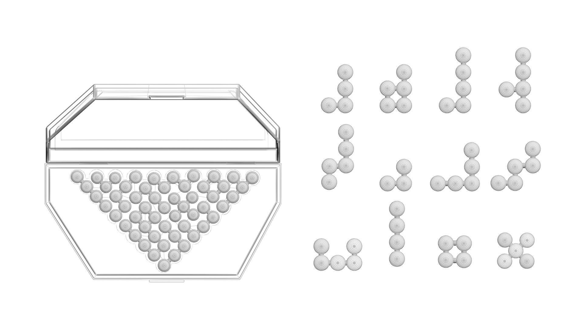 Iq Puzzle 3D model_36