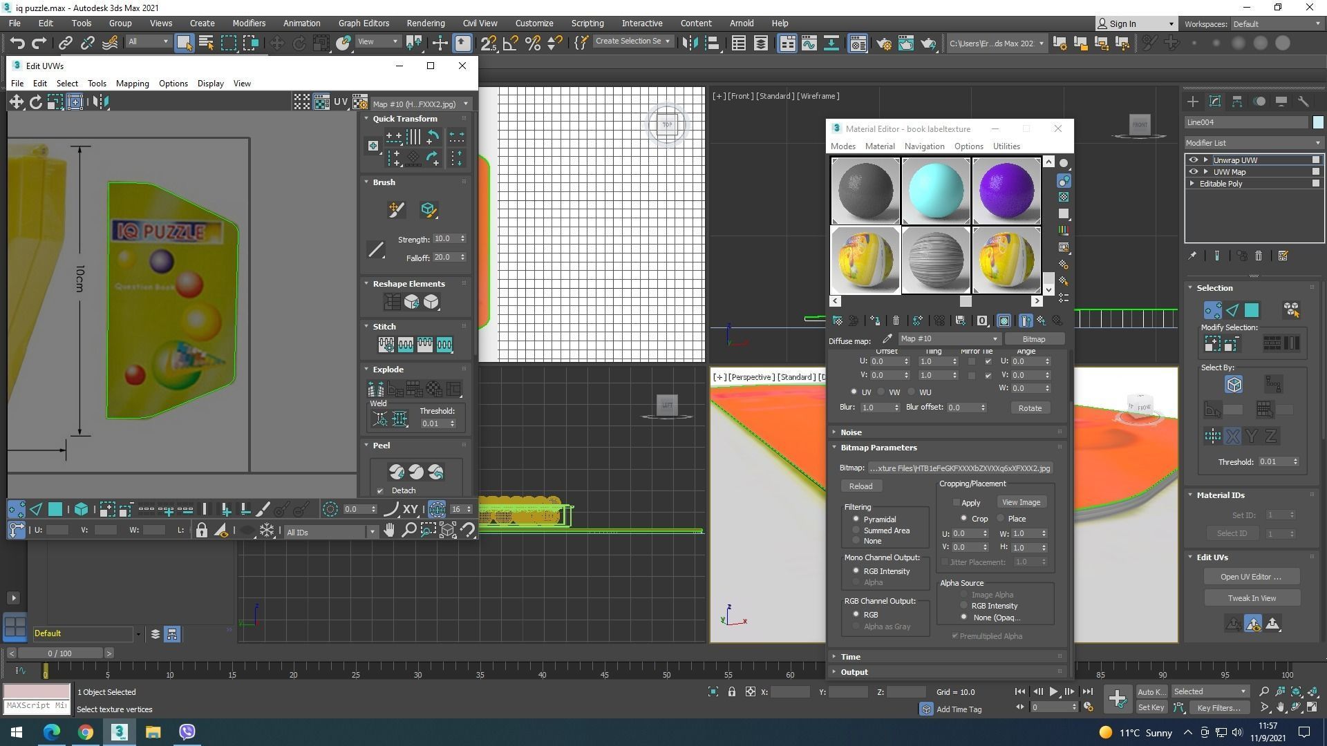 Iq Puzzle 3D model_47