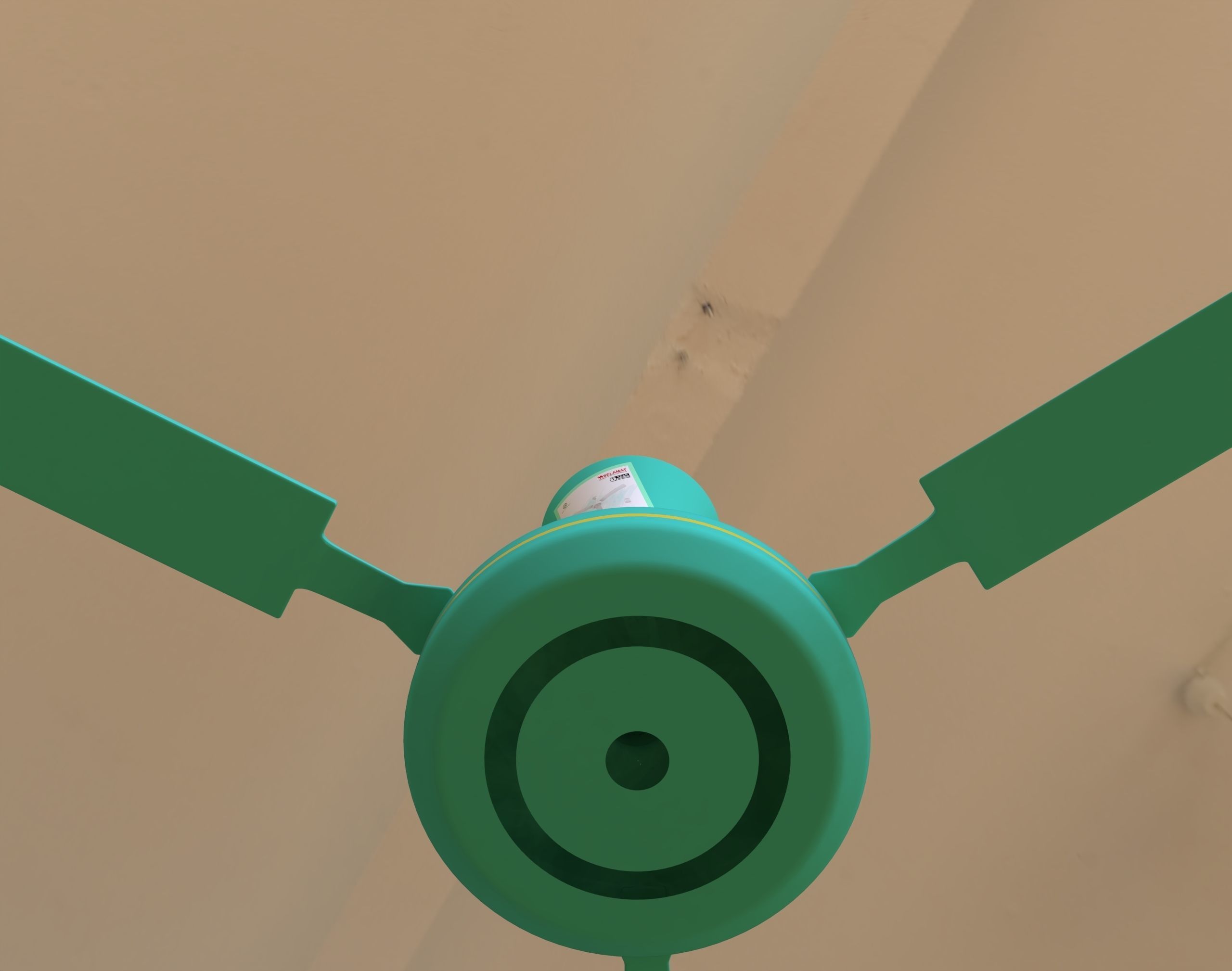 Ceilling Fan Free 3D model_3