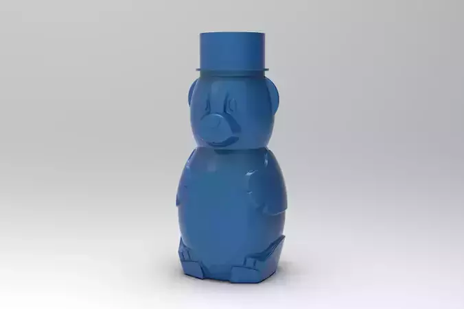 BEAR SHAPE BOTTLE 