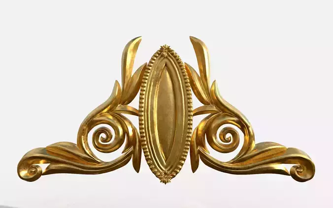 Cartouches 2x 3D model low poly high poly