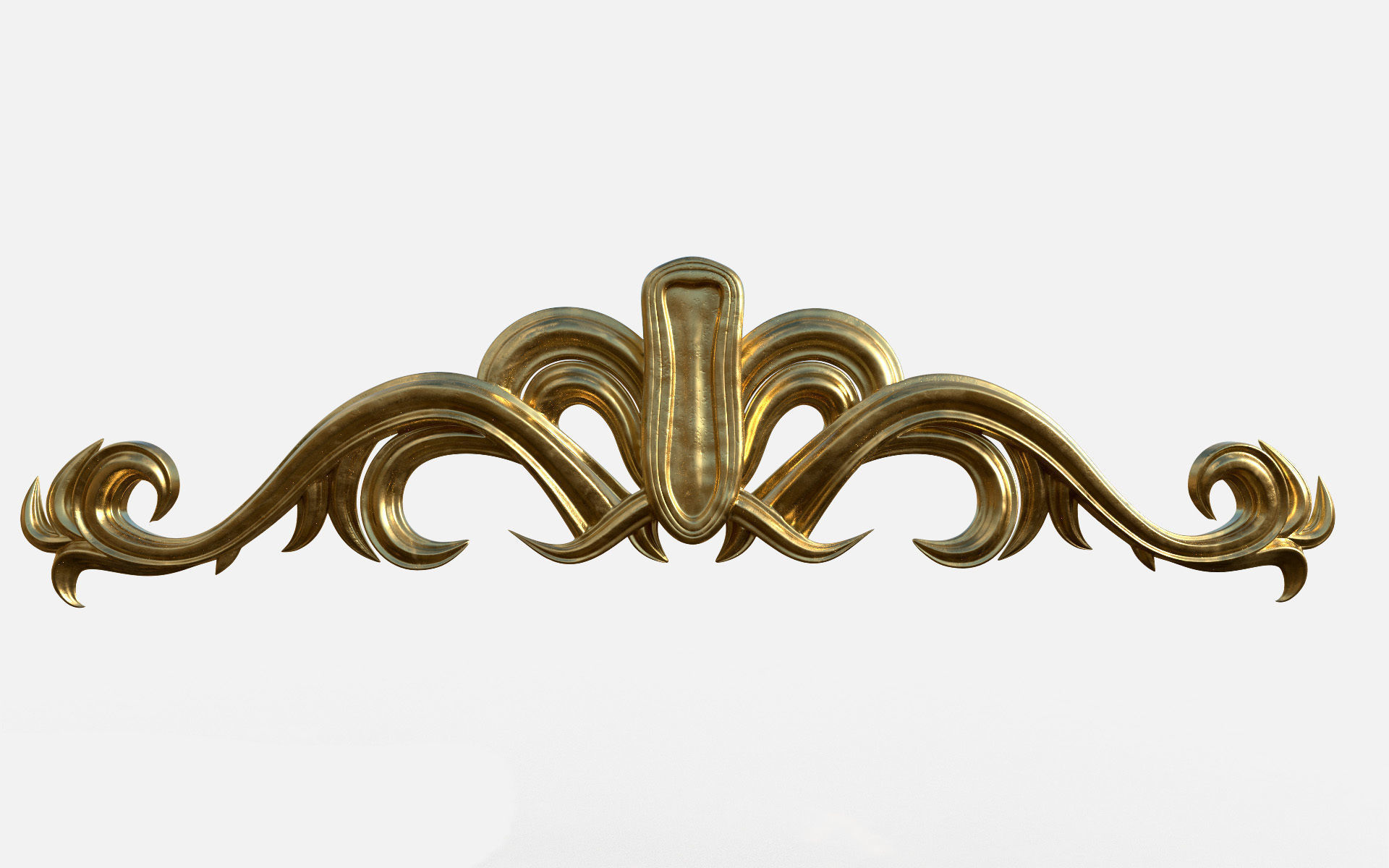 Cartouches 2x 3D model low poly high poly Low-poly 3D model_1